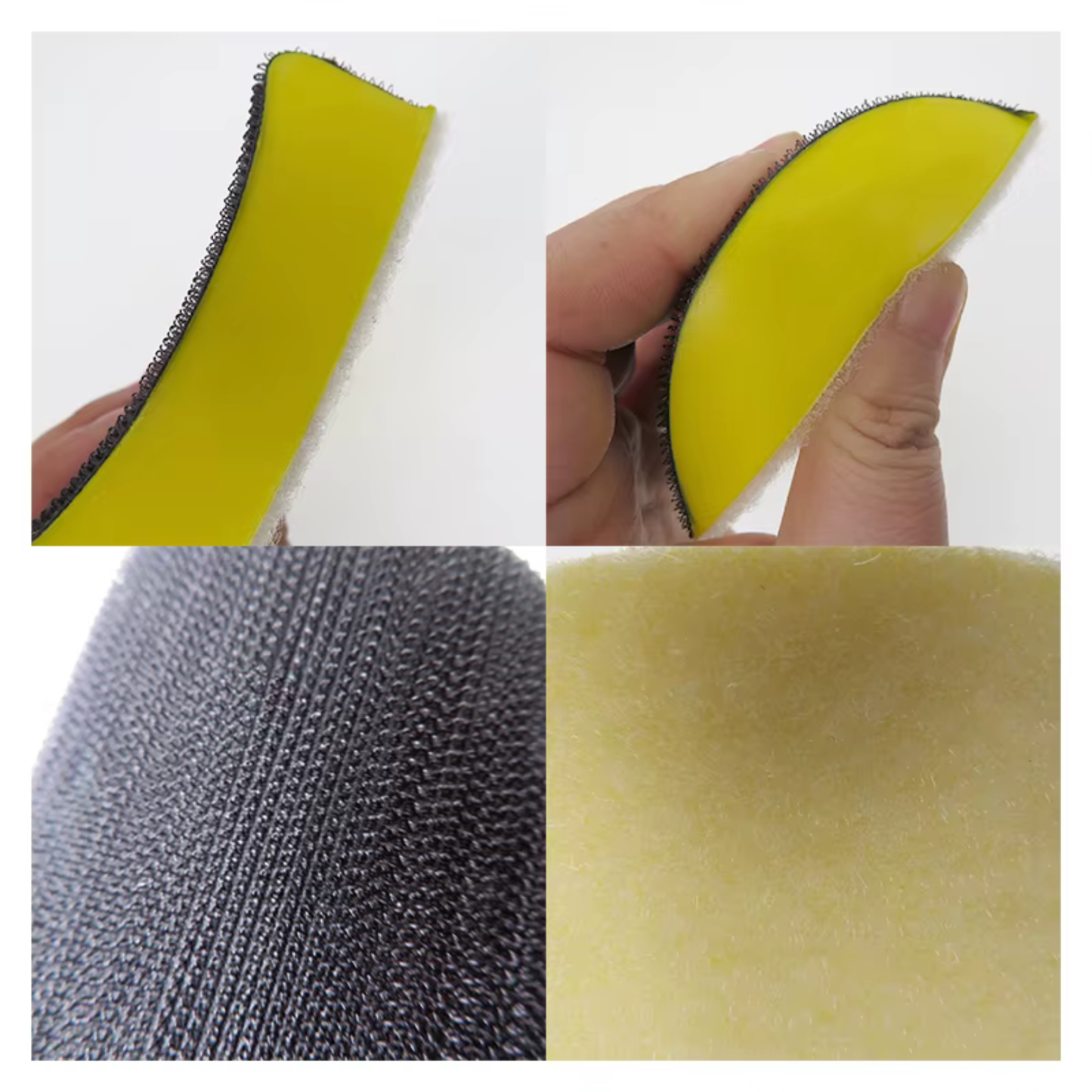 4 stuks klittenband handschuurblok 6 inch muis schuurhouder voor steun schuurpapier houder meubels houtbewerking schilderen