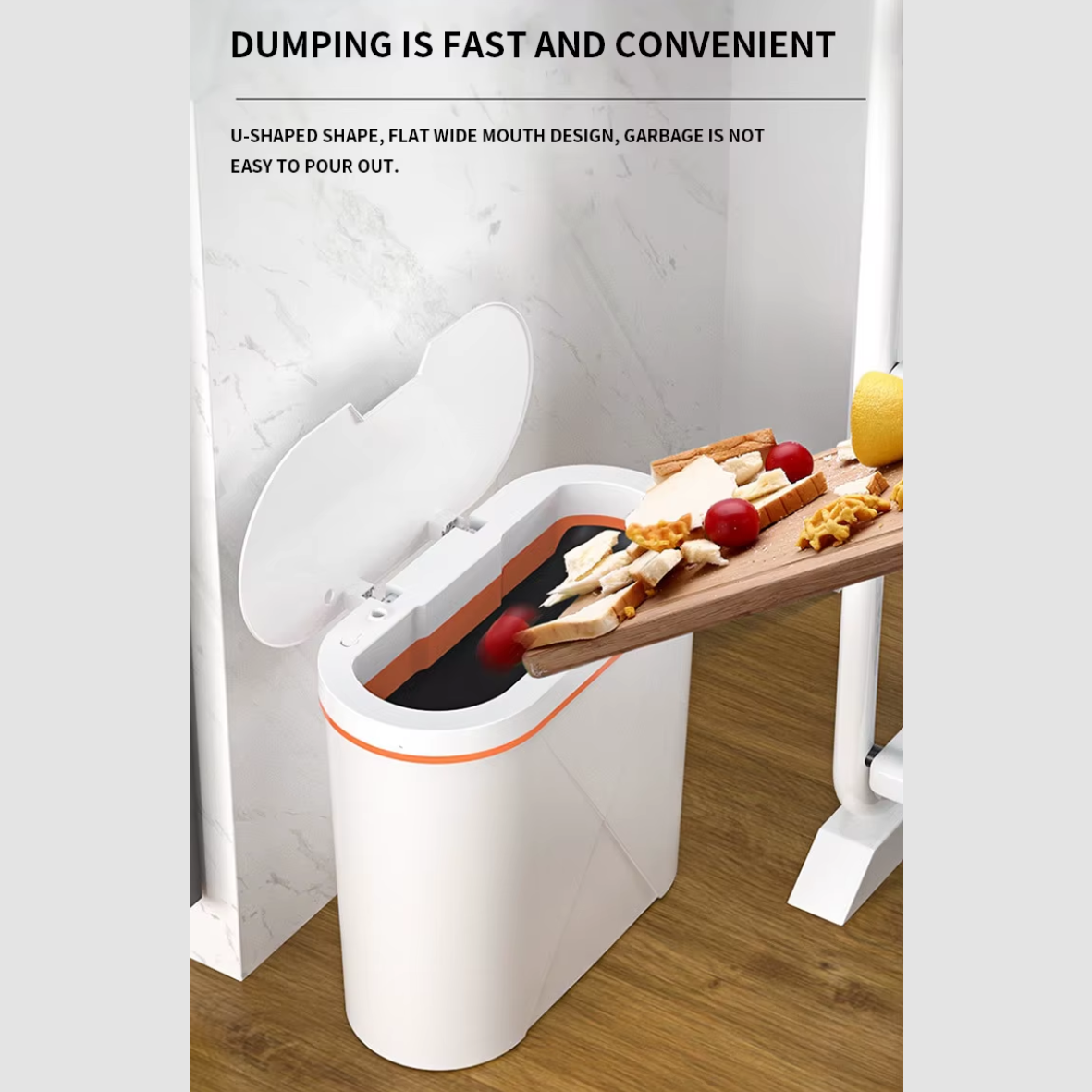 15L Aromatherapie Smart Sensor Prullenbak Vuilnisbak Elektronische Prullenbak Smalle Wc Vuilnis Prullenbak voor Thuis Keuken Bad