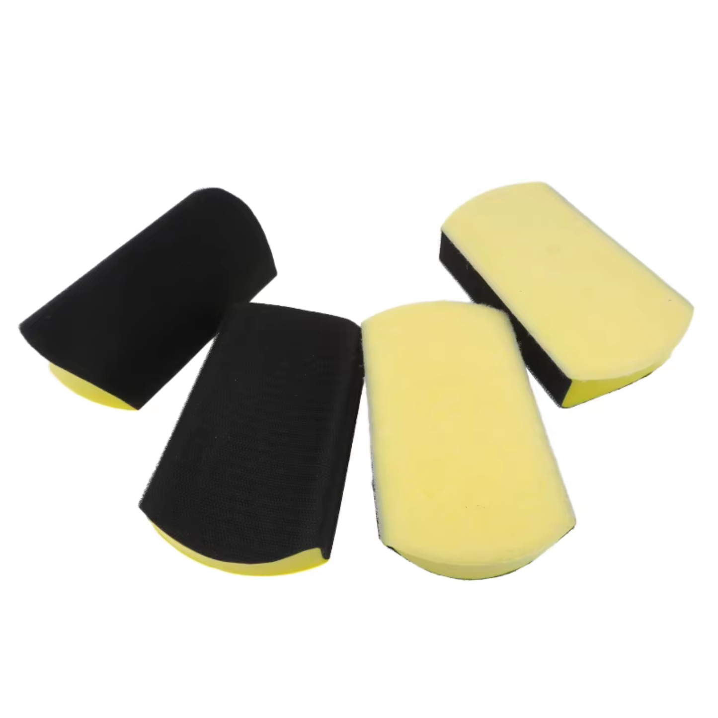 4 stuks klittenband handschuurblok 6 inch muis schuurhouder voor steun schuurpapier houder meubels houtbewerking schilderen