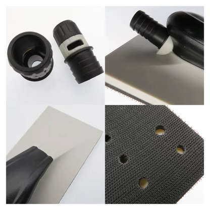 Hand Schuurblok, Stof Gratis Klittenband Mesh Hand Sander, slijpen Tool Voor Droog Slijpen En Polijsten Van Hout