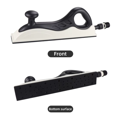 125/200/400MM Hand Schuurblok Haak Lus Stofvrije Extractie Mesh Slijpen Pad Schuurmiddelen gebruikt voor Hout en Auto